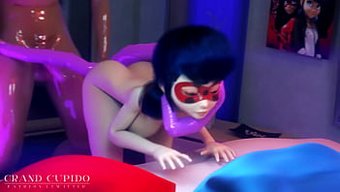 Lady Bug沉迷...