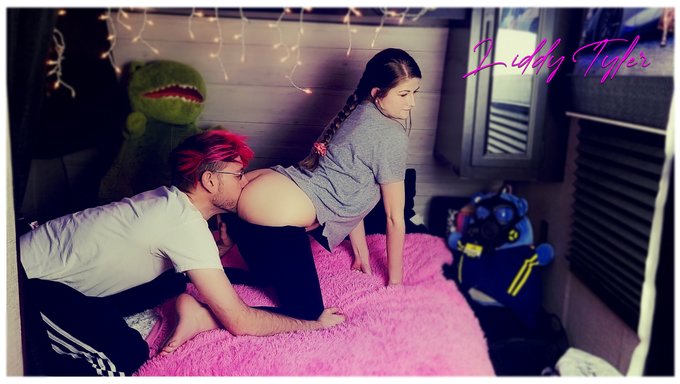 Liddy Tyler的自制视频,与继兄的铁杆性爱