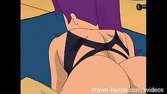 动画三人行,口交和肛交动作