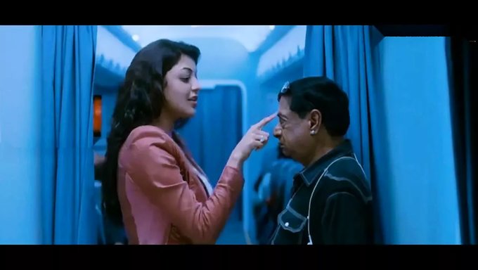 Kajal Agarwal在射精致敬合集中的诱人场景