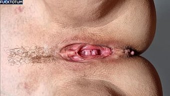 有一个特写的黑发妞的...
