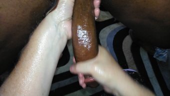 克里斯被绑住,他的阴...