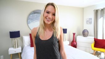 大自然的乳房在pov...