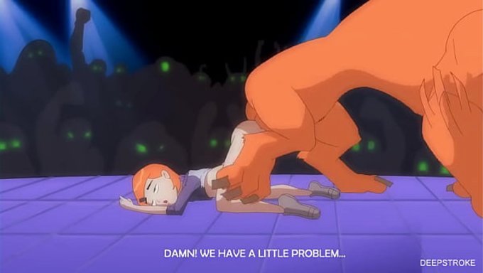 Ben 10 Hentai合集——最顶级的gwen Tennyson操逼场面