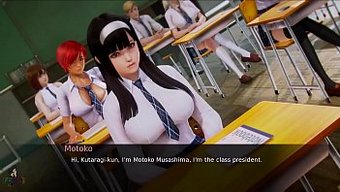 玩waifu Aca...