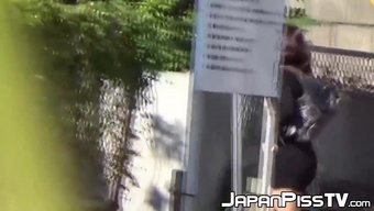 隐藏的摄像头捕捉到日...