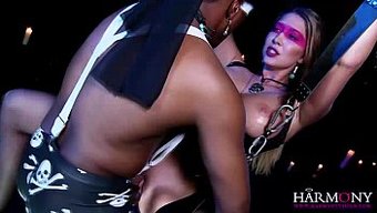 Bdsm主题三人行,...