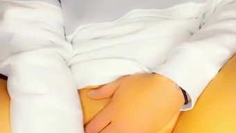业余女孩的感性自慰会话