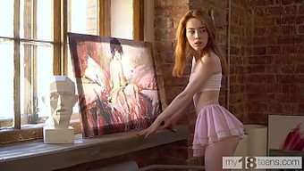 美丽的少女lotti...