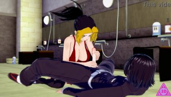 恶魔主题的henta...