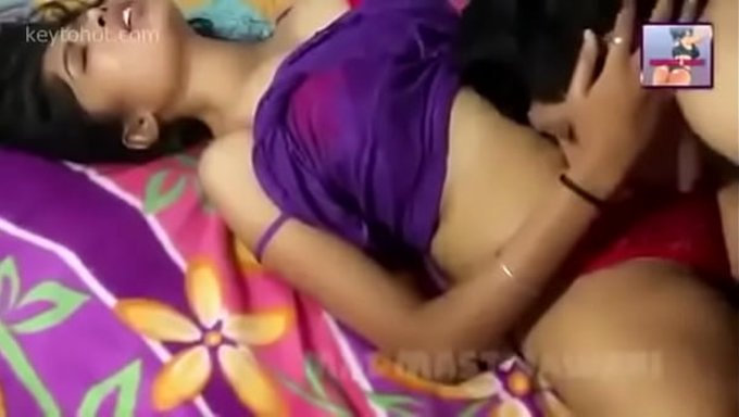 印度辣妹被无形力量狠狠操翻小穴