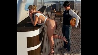 性感的熟妇在豪华游轮...