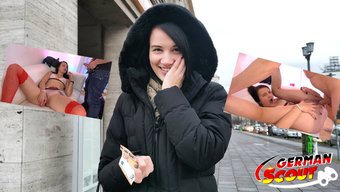 德国少女被接上大鸡巴试镜