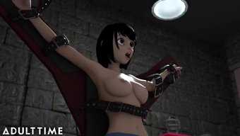 Hentai学校的巨...