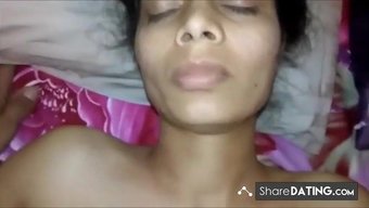 业余印度妻子alka...