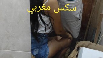 阿拉伯老板和摩洛哥实...