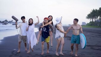 中国少女(18+)在...