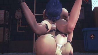 亚洲cosplay女...