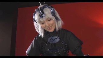 日本宝贝在角色扮演中...