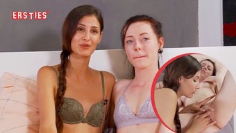 业余德国女孩探索彼此...
