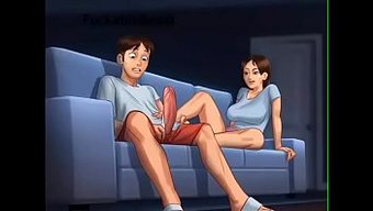在沙发上和我妹妹做爱...