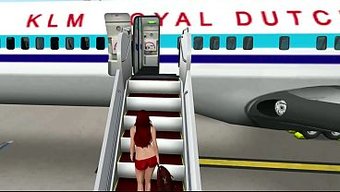 除了画廊之旅,我的卢浮宫之旅变成了口交和肛交