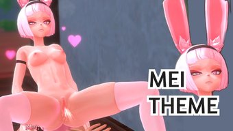 少女牛仔在3d动漫游...