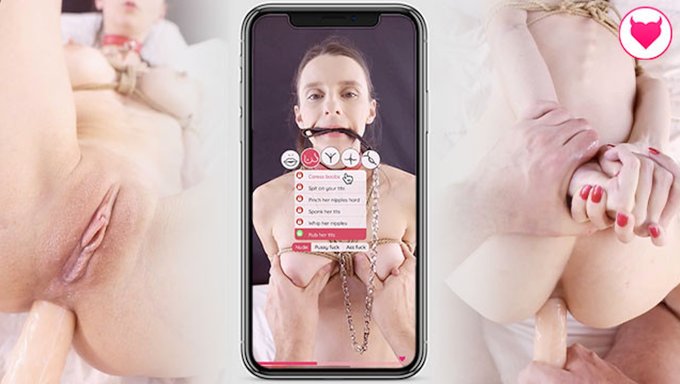 Pauline Cooper和她的大鸡巴体验终极bdsm游戏