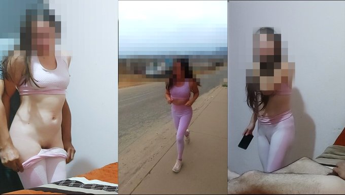 年轻女孩被丈夫骗了,被一个老男人操了
