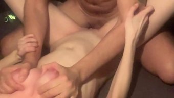 业余人士用他的大鸡巴...