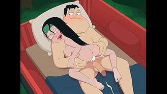 美国斯坦和哈莉体验终极内射