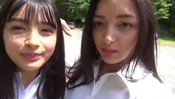 日本宝贝erika和marina在热门视频中分享大胸部