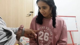 哥伦比亚拉丁美女被大...