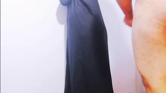 摩洛哥业余少女从后面...