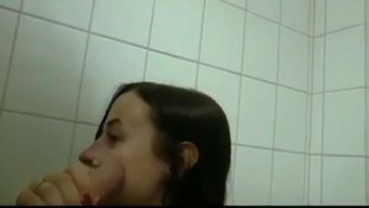 性感女人同意公共更衣室遭遇