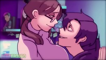 莫娜被特拉维斯狠狠操...