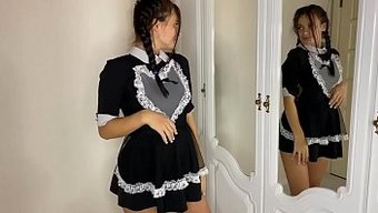 性欲旺盛的少女在自制...