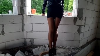 丝袜爱好者们一起欢呼!