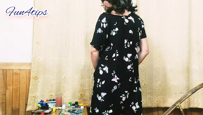 看我脱光衣服,在60 Fps中展示我的瘦身