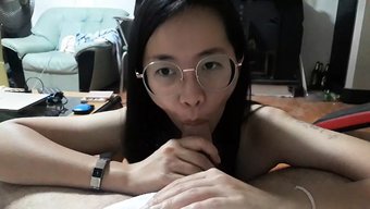业余妻子给最好的口交