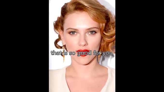 观看scarlett Johansson的大奶子在手淫指令视频中