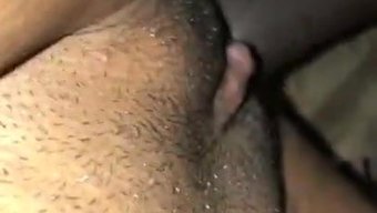 黑人情侣热辣性爱的强烈特写