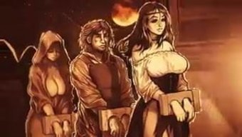 动漫女巫在情色视频中...