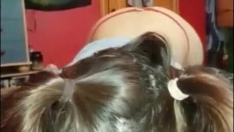 深喉口交和懒散的动作
