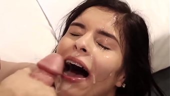 最好的颜射合集,第一...