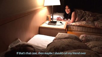 日本少女木岛昭日享受...