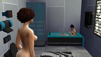 继母的女同性恋欲望暴露无遗