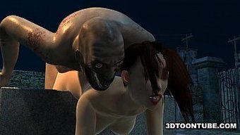 大奶卡通骚货3d被欲...