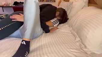 真正的酒店房间自慰,...