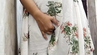 业余印度夫妇享受女同...